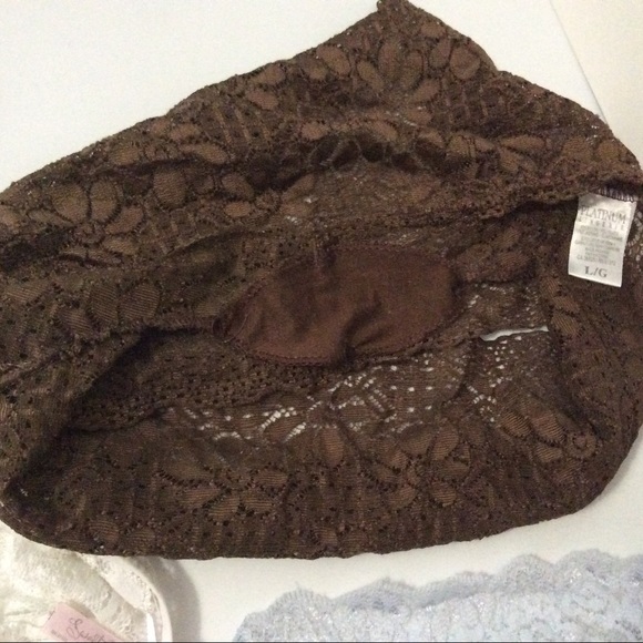 NWT 3 all lace lingerie underwear - Picture 3 of 7